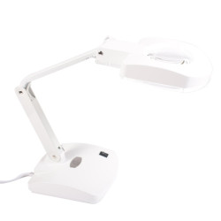 LOUPE LAMPE ELECTRIQUE LUMIERE JOUR MULTI-USAGES BRAS ARTICULE